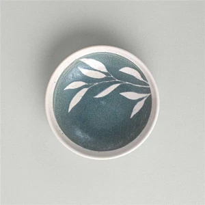 Daphne Seramik 13 cm Çerezlik Yeşil