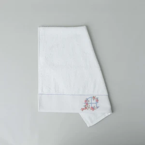 Ficus Bambu Yüz Havlusu 50X85 cm Beyaz