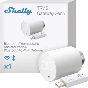 Blu Trv Akıllı Termostatik Radyatör Vanası