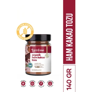 Tam Free Organik Ham Kakao 140 G