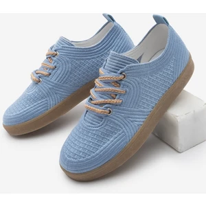 Kadın Sneaker Işlemeli Nakışlı Spor Ayakkabı Nolen