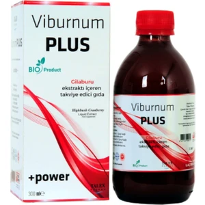 Viburnum Plus Power Gilaburu Sıvı Ekstrakt 300 ml