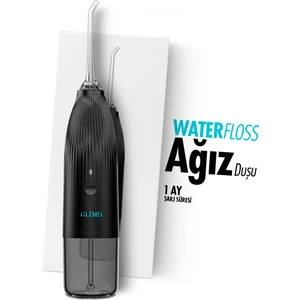 Ağız Duşu | Derin Diş Arası Temizlik, Diş Eti Masajı & Plak Karşıtı | Taşınabilir Water Floss Cihazı