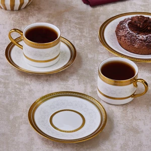 Royal Bone Charlotte 2 Kişilik Çay Fincan Takımı