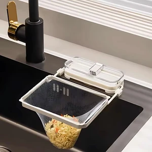 Fileli Pratik Lavabo Süzgeci Vakumlu Beyaz Lavabo Süzgeci 50 Adet File Hediyeli