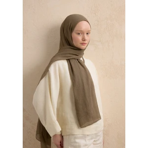 Modal Krinkıl Şal Vizon