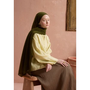 Modal Krinkıl Şal Haki