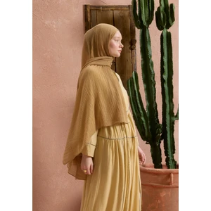 Modal Krinkıl Şal Sütlü Kahve