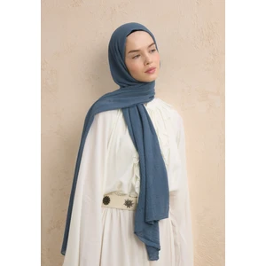 Modal Krinkıl Şal Indigo