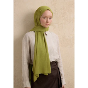 Olive Modal Krinkıl Şal