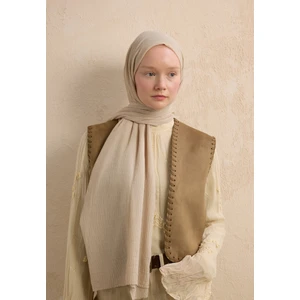 Modal Krinkıl Şal Bej