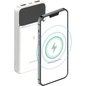 Powerbank 10000 Mah SW-WQ11 Beyaz