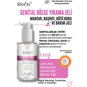 Intim Yıkama Jeli, Ph Dengeli, Koku Mantar Önleyici, Akıntı Giderici Intim Yıkama Jeli 200ml