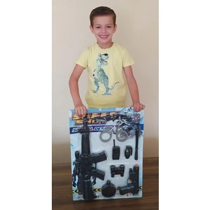 Brother Toys Oyuncak Tüfek Tabanca ve Aksesuarlı Toplam 10 Parça Asker Savaş Seti