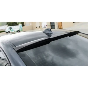 Bmw F10 M4 Style Cam Üstü Plastik 2010-2017 Spoiler