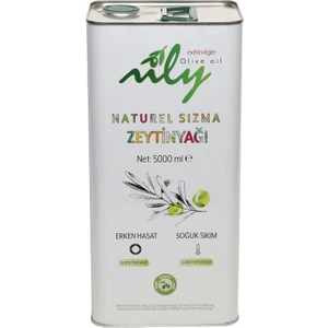 Soğuk Sıkım Sızma Zeytinyağı (5L)