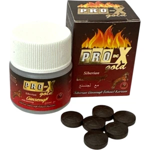 Gold Performans Siberian Ginsengli bitkisel Karışım Tablet