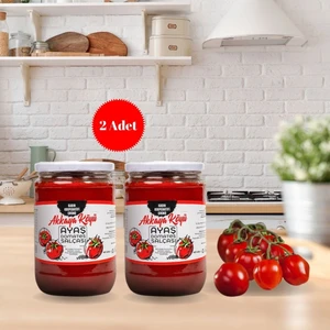 Ayaş Akkaya Kooperatifi Domates Salçası 680 G 2 Li