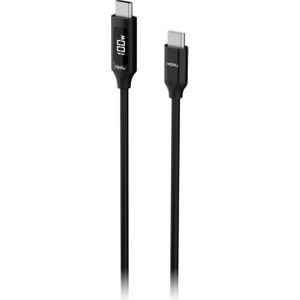 CL200 100W 5A Pd Şarj Kablosu 200 cm LED Güç Göstergeli Hızlı Şarj ve Data Kablosu 480MPS Type-C To Type-C Pd 3.0 Pps