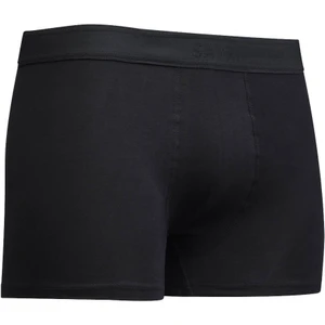 Siyah Pamuklu Boxer