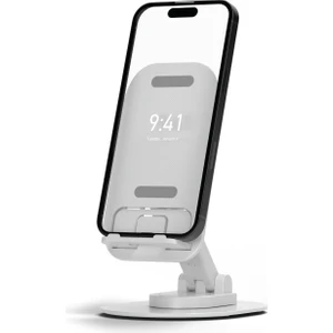 PBS127 Telefon & Tablet Standı Beyaz