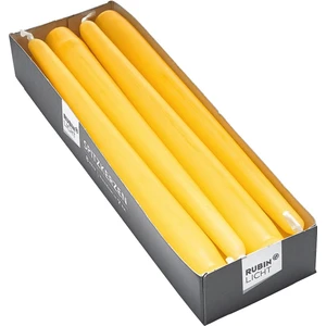 Rubin Licht Çubuk Mum 245 x 23 Sarı