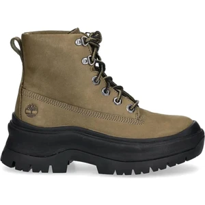 Roxie Lane Mıd Lace Up Boot