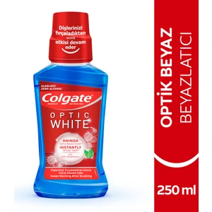 Ağız Bakım Suyu Optik Beyaz 250 ml