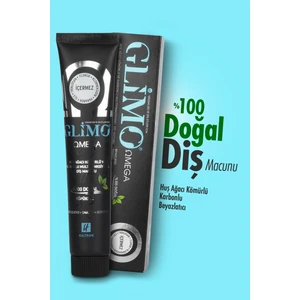 Omega %100 Doğal Beyazlatıcı Diş Macunu 75 ml | Onarıcı, Koruyucu | 14 Farklı %100 Doğal Hammadde