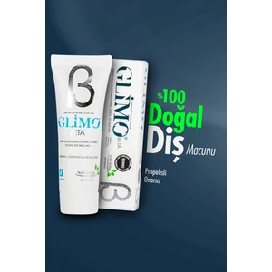 Beta Propolisli %100 Doğal Diş Macunu 20 ml | Hassas Diş Ve Diş Etleri Için Onarıcı & Koruyucu Bakım