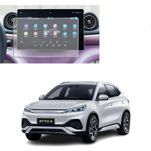 BYD Atto 3 15.6 inç MAT Multimedya Navigasyon Nano Ekran Koruyucu 2023-2024-2025 model ile uyumlu