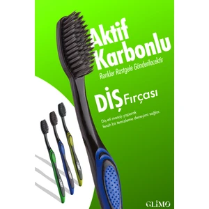 Aktif Karbonlu Ağız Bakım Diş Fırçası