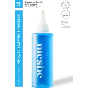 Aydınlatıcı Glikolik Asit Niacinamide Etkili Tüm Ciltlere Özel Yüz Toniği 200 ml