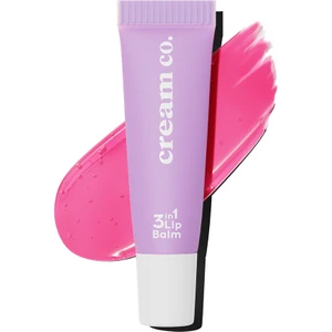 Cream Co. 3in1 Lip Balm 402 | Nemlendirici Parlatıcı Dudak Bakım | Pembe Sakız | Hyaluronik Asit Seramid