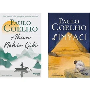 Akan Nehir Gibi ve Simyacı- 2 Kitap - Paulo Coelho
