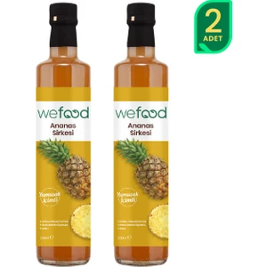 Ananas Sirkesi 500 ml 2'li