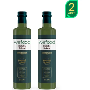 Detoks Sirkesi 250 ml 2'li