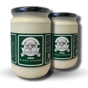 Manda Yoğurt (700 Gr) 2 Adet