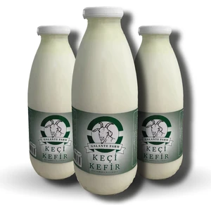 Keçi Kefir 1lt*3 Adet