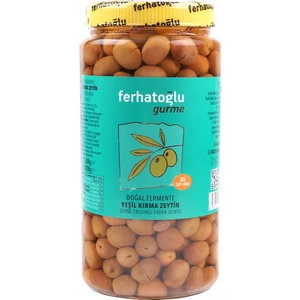 Yeşil Kırma Zeytin 1 kg