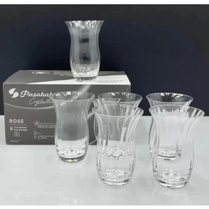 22717 Cam Çay Bardağı 6 Lı