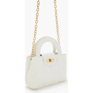 F21 Zincir Detaylı Omuz Çanta