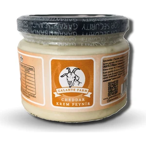 Galante Farm Cheddar Krem Peynir (300gr)