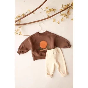 Ohlala Koala Dağ Nakışlı Bebek Alt Üst Takım