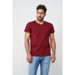 Çetinkaya Mentality Bordo Tshirt
