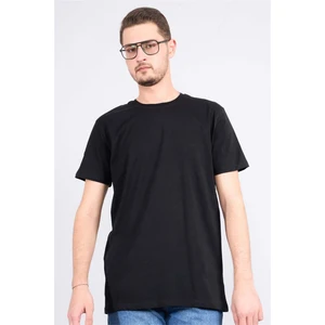 Çetinkaya Mentality 2772 Bisiklet Yaka Basic T-Shirt Siyah