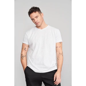 Mentality 2772V V Yaka Kar Melanj T-Shirt