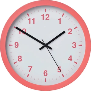 Tjalla Duvar Saati Pembe 28 Cm 70540887