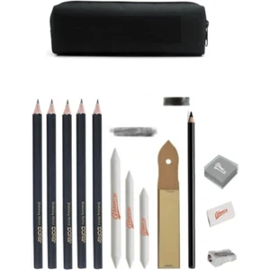 Idora Sketch Dereceli Kurşun Kalem 14 Parça Eskiz Set