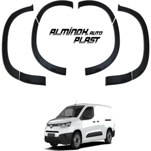 Toyota Proace City 2019 ve Sonrası Çamurluk Dodik Set 8 Parça Abs
